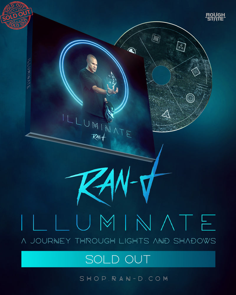RAN-D - ILLUMINATE | CD (SOLD OUT)