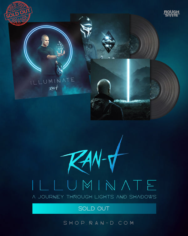 RAN-D - ILLUMINATE | VINYL (signed - limited edition) (SOLD OUT)